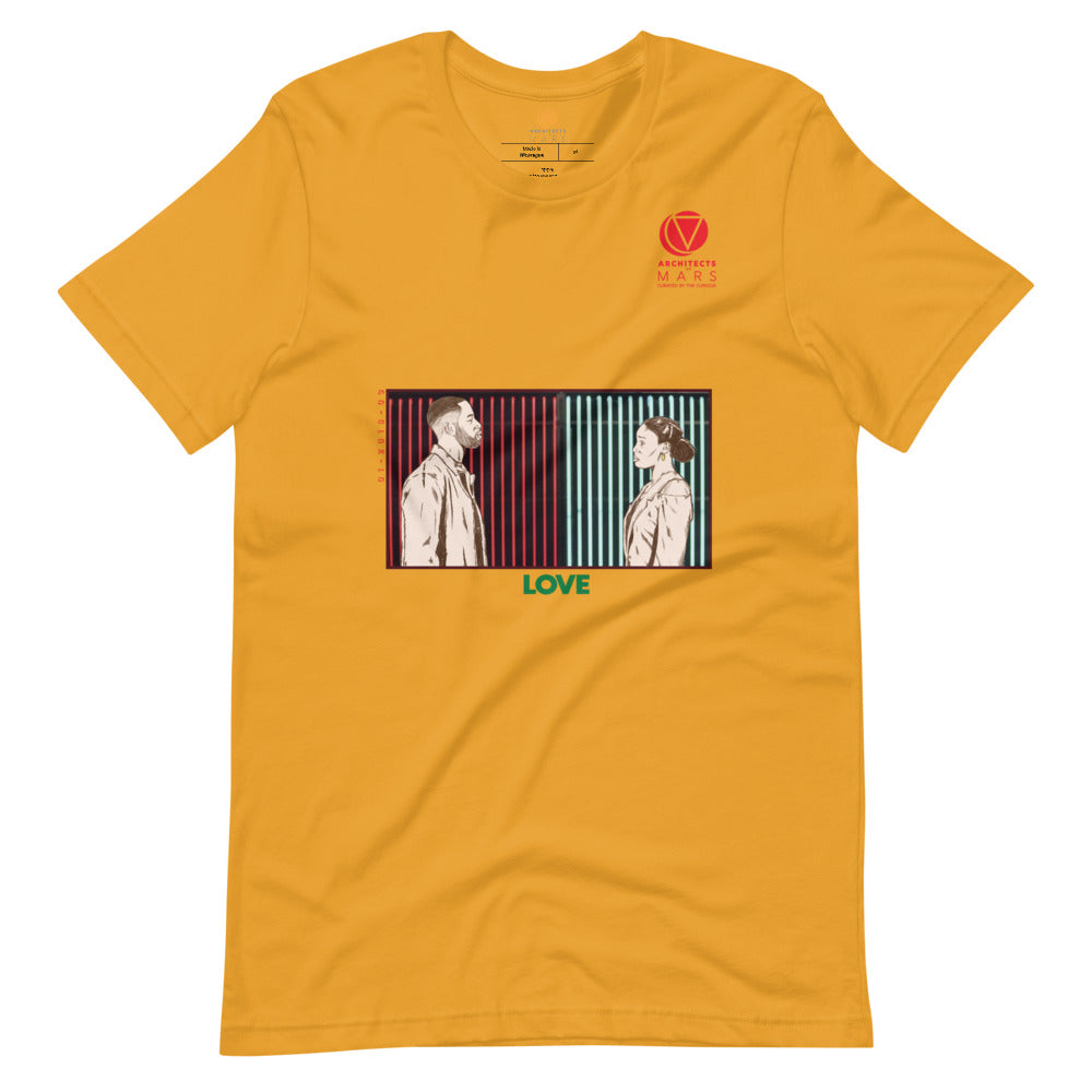 Love Moment BHM Short-Sleeve Unisex T-Shirt