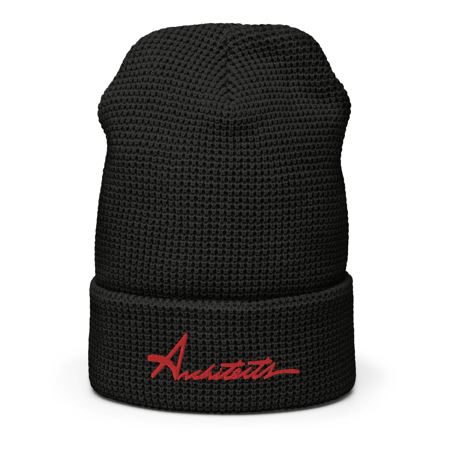 Architects script Waffle beanie