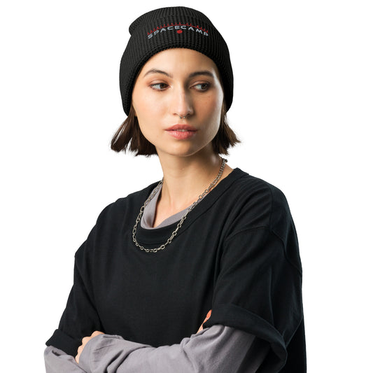 Space Camp Waffle beanie