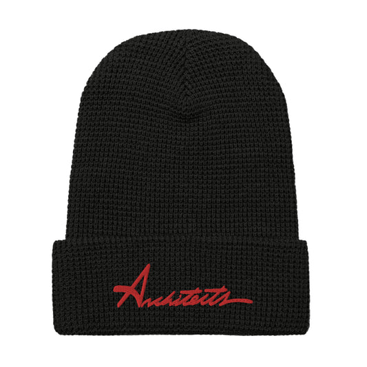 Architects script Waffle beanie