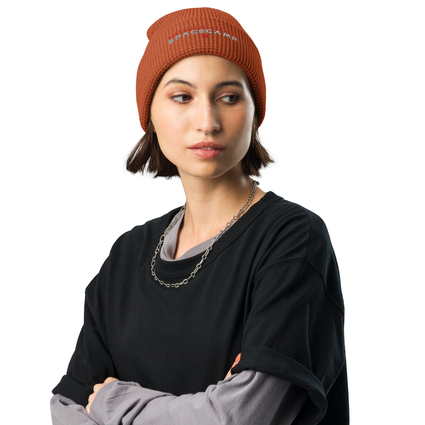 Space Camp Waffle beanie